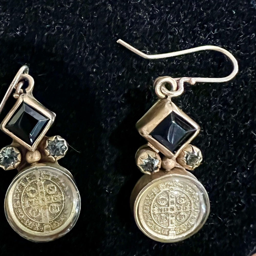 Virgin Saints and Angels Hook Earrings